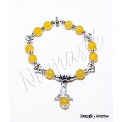 Pulsera Arcángel Jofiel - Ángel Protector día LUNES