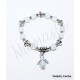 Pulsera Arcángel Gabriel - Ángel Protector día MIÉRCOLES