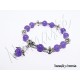 Pulsera Arcángel Zadquiel - Ángel Protector día SÁBADO