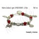 Pulsera Zodiacal Signo CAPRICORNIO. Elástica 5 Dijes. Z019CAPRICORNIO