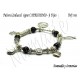 Pulsera Zodiacal Signo CAPRICORNIO. Elástica 5 Dijes. Z019CAPRICORNIO2