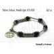 Pulsera Zodiacal Signo ACUARIO. Medalla Zodiacal. Z021ACUARIO