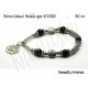 Pulsera Zodiacal Signo ACUARIO. Medalla Zodiacal. Z022ACUARIO