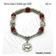 Pulsera Zodiacal Signo ARIES. Medalla Zodiacal. Z022ARIES