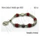 Pulsera Zodiacal Signo ARIES. Medalla Zodiacal. Z022ARIES