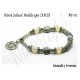 Pulsera Zodiacal Signo CANCER. Medalla Zodiacal. Z022CANCER