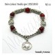 Pulsera Zodiacal Signo CAPRICORNIO. Medalla Zodiacal. Z022CAPRICORNIO