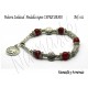 Pulsera Zodiacal Signo CAPRICORNIO. Medalla Zodiacal. Z022CAPRICORNIO