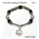 Pulsera Zodiacal Signo CAPRICORNIO. Medalla Zodiacal. Z022CAPRICORNIO2