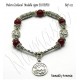 Pulsera Zodiacal Signo ESCORPIO. Medalla Zodiacal. Z022ESCORPIO