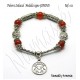 Pulsera Zodiacal Signo GÉMINIS. Medalla Zodiacal. Z022GÉMINIS