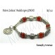 Pulsera Zodiacal Signo GÉMINIS. Medalla Zodiacal. Z022GÉMINIS