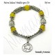 Pulsera Zodiacal Signo LEO. Medalla Zodiacal. Z022LEO