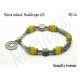 Pulsera Zodiacal Signo LEO. Medalla Zodiacal. Z022LEO