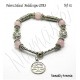 Pulsera Zodiacal Signo LIBRA. Medalla Zodiacal. Z022LIBRA