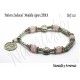 Pulsera Zodiacal Signo LIBRA. Medalla Zodiacal. Z022LIBRA