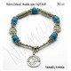 Pulsera Zodiacal Signo SAGITARIO. Medalla Zodiacal. Z022SAGITARIO