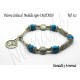 Pulsera Zodiacal Signo SAGITARIO. Medalla Zodiacal. Z022SAGITARIO