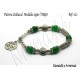 Pulsera Zodiacal Signo VIRGO. Medalla Zodiacal. Z022VIRGO