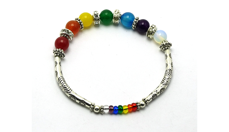 Pulsera 7 chakras