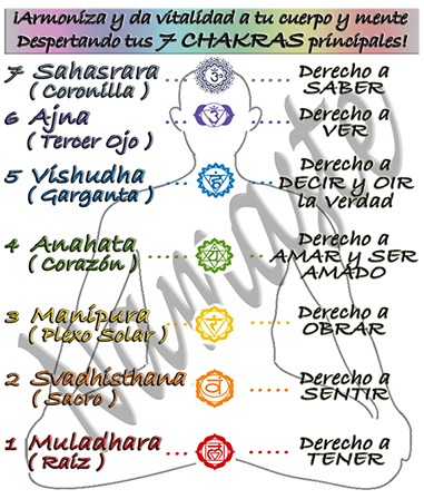 Chakras principales